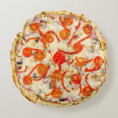 ピザ ラウンドクッション (正面)