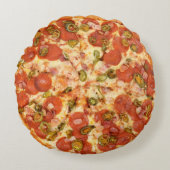 ピザ ラウンドクッション (正面)
