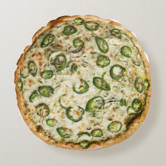 ピザ ラウンドクッション (正面)