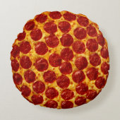 ピザ ラウンドクッション (正面)