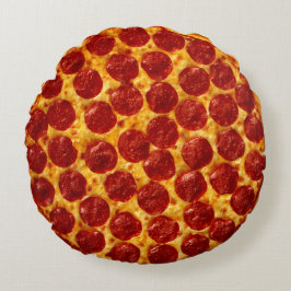 ピザ ラウンドクッション