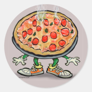 ピザ ラウンドシール