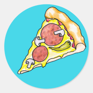 ピザ ラウンドシール