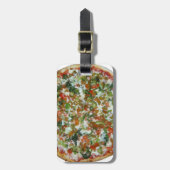 ピザ ラゲッジタグ (正面縦)