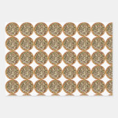 ピザ ラッピングペーパーシート (正面3)