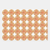 ピザ ラッピングペーパーシート (正面2)