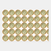 ピザ ラッピングペーパーシート (正面)