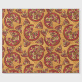 ピザ ラッピングペーパー (フラット)