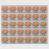 ピザ ラッピングペーパー (フラット)