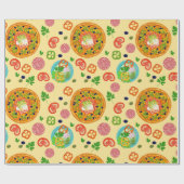 ピザ ラッピングペーパー (フラット)