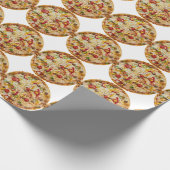 ピザ ラッピングペーパー (角)