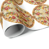 ピザ ラッピングペーパー (ロールコーナー)