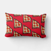 ピザ ランバークッション (裏面)