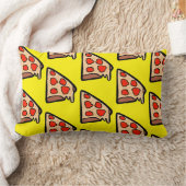 ピザ ランバークッション (ブランケット)
