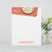 ピザ レターヘッド (スタンド正面)