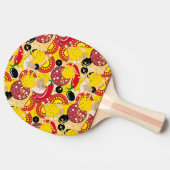 ピザ 卓球ラケット (横)