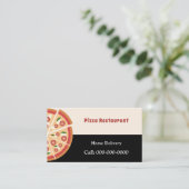ピザ 名刺 (スタンド正面)