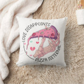 ピザ、愛の崩壊、ピザは永遠である クッション (ブランケット)