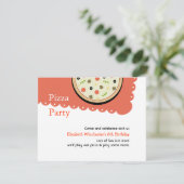 ピザ 招待状 (スタンド正面)