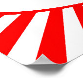 ピザ！:漫画音声バブル ポスター (角)