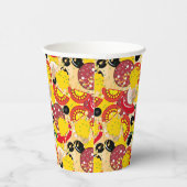 ピザ 紙コップ (右)