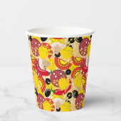 ピザ 紙コップ (正面)