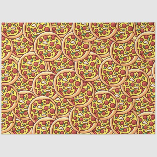 ピザ 薄葉紙 (正面)