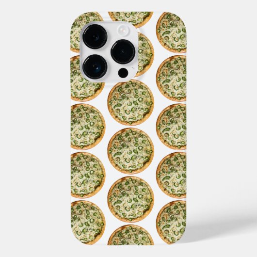 ピザ Case-Mate iPhoneケース (裏面)