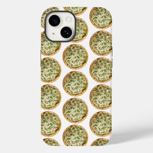 ピザ Case-Mate iPhoneケース (裏面)