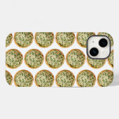 ピザ Case-Mate iPhoneケース (裏面 (横))