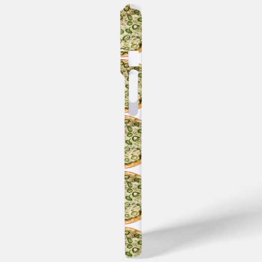 ピザ Case-Mate iPhoneケース (裏面 / 左)