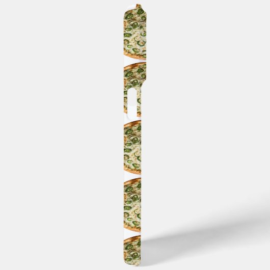 ピザ Case-Mate iPhoneケース (裏面 / 右)