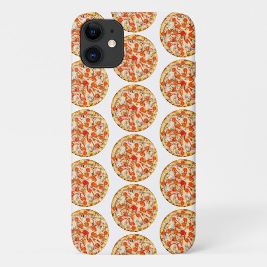 ピザ Case-Mate iPhoneケース (裏面)