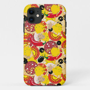ピザ iPhone 11 ケース