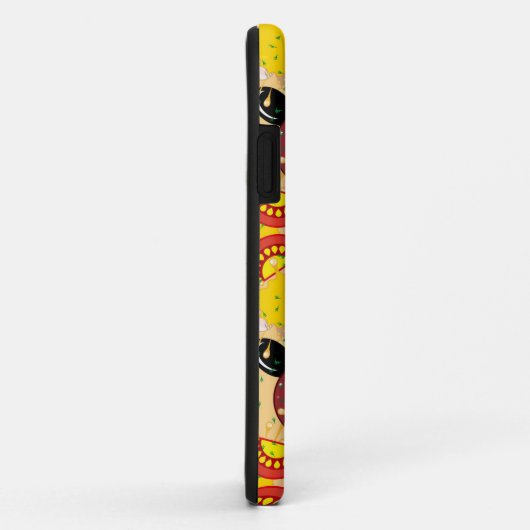 ピザ Case-Mate iPhoneケース (裏面/右)