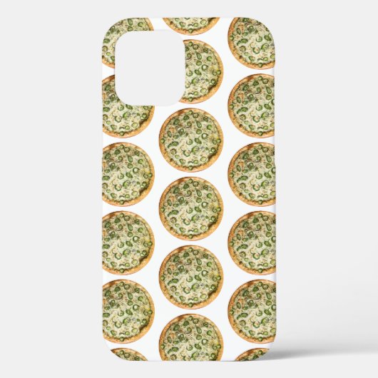 ピザ Case-Mate iPhoneケース (裏面)