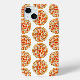 ピザ iPhone 15 MINIケース