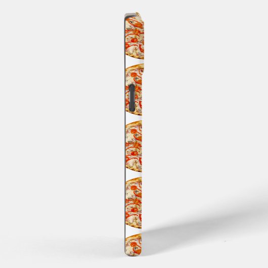 ピザ Case-Mate iPhoneケース (裏面 / 右)