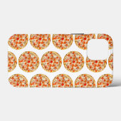 ピザ Case-Mate iPhoneケース (裏面 (横))