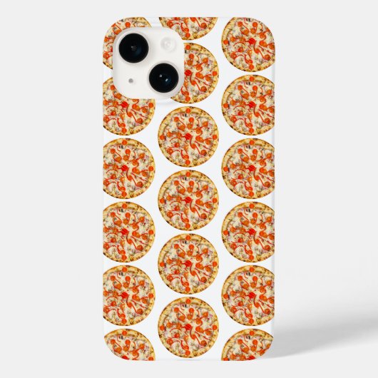 ピザ Case-Mate iPhoneケース (裏面)