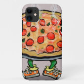 ピザ Case-Mate iPhoneケース (裏面)