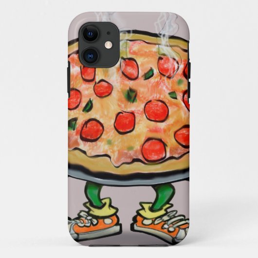 ピザ Case-Mate iPhoneケース (裏面)