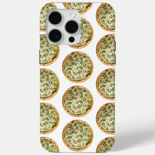 ピザ Case-Mate iPhoneケース (裏面)