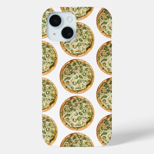 ピザ Case-Mate iPhoneケース (裏面)