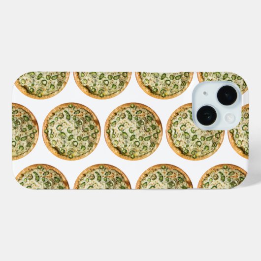 ピザ Case-Mate iPhoneケース (裏面 (横))