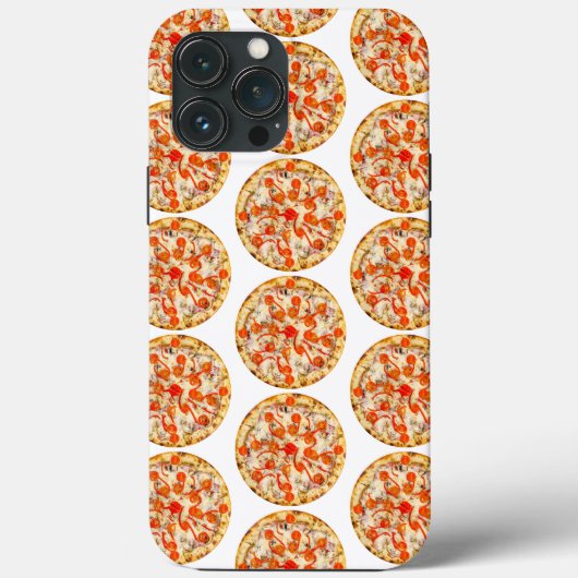 ピザ Case-Mate iPhoneケース (裏面)