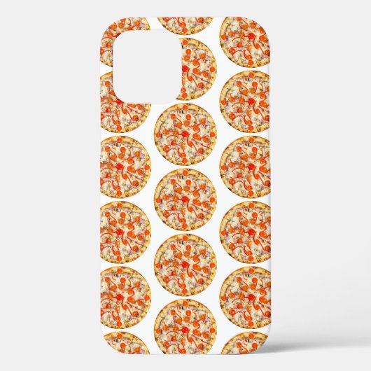 ピザ Case-Mate iPhoneケース (裏面)