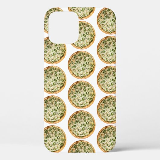 ピザ Case-Mate iPhoneケース (裏面)