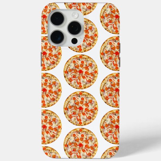 ピザ Case-Mate iPhoneケース (裏面)