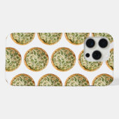 ピザ iPhoneケース (裏面横)